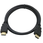 Cabo HDMI 1.5m banhado a ouro para HDMI 19 pinos, versão 1.4, suporta 3D / TV HD / XBOX 360 / PS3 / projetor / leitor de DVD, comprimento: 1.5m