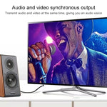 Cabo HDMI 1.5m banhado a ouro para HDMI 19 pinos, versão 1.4, suporta 3D / TV HD / XBOX 360 / PS3 / projetor / leitor de DVD, comprimento: 1.5m