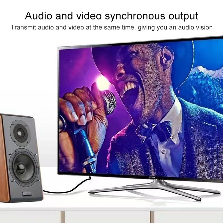Cabo HDMI 1.5m banhado a ouro para HDMI 19 pinos, versão 1.4, suporta 3D / TV HD / XBOX 360 / PS3 / projetor / leitor de DVD, comprimento: 1.5m