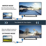 Adaptador HDMI para VGA Full HD 1080P para energia e áudio, S-PC-0470, S-PC-0470B
