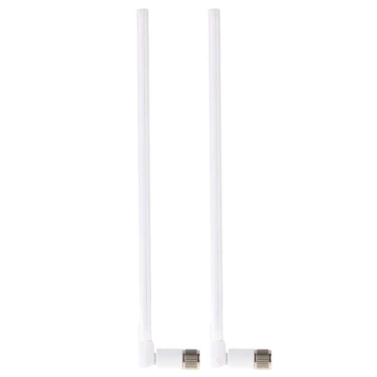 2 unidades de antena SMA macho B593 5dBi para router 4G LTE, antena B593 5dBi branca, antena B593 5dBi preta