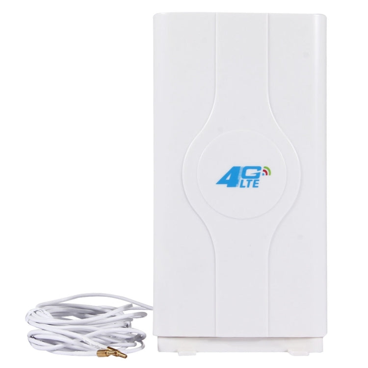 Antena MIMO 4G LTE interior LF-ANT4G01 88dBi com 2 cabos de conector de 2m, porta CRC9, porta CRC9
