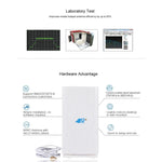Antena MIMO 4G LTE interior LF-ANT4G01 88dBi com 2 cabos de conector de 2m, porta CRC9, porta CRC9