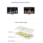Antena MIMO 4G LTE interior LF-ANT4G01 88dBi com 2 cabos de conector de 2m, porta TS-9, porta TS-9