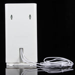 Antena MIMO 4G LTE interior LF-ANT4G01 88dBi com 2 cabos de conector de 2m, porta TS-9, porta TS-9