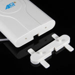 Antena MIMO 4G LTE interior LF-ANT4G01 88dBi com 2 cabos de conector de 2m, porta TS-9, porta TS-9