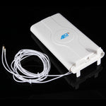 Antena MIMO 4G LTE interior LF-ANT4G01 88dBi com 2 cabos de conector de 2m, porta TS-9, porta TS-9