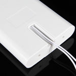 Antena MIMO 4G LTE interior LF-ANT4G01 88dBi com 2 cabos de conector de 2m, porta TS-9, porta TS-9
