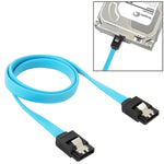 Cabo de Dados HDD SATA 3.0 Fêmea de 7 Pinos para SATA 3.0 Fêmea de 7 Pinos, Comprimento: 50cm