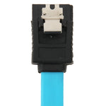 Cabo de Dados HDD SATA 3.0 Fêmea de 7 Pinos para SATA 3.0 Fêmea de 7 Pinos, Comprimento: 50cm
