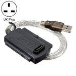 Cabo USB 2.0 para IDE & SATA Comprimento do Cabo: aprox. 55cm, USB 2.0 para IDE & SATA (Plugue UE), USB 2.0 para IDE & SATA (Plugue EUA), USB 2.0 para IDE & SATA (Plugue Reino Unido)