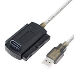 Cabo USB 2.0 para IDE & SATA Comprimento do Cabo: aprox. 55cm, USB 2.0 para IDE & SATA (Plugue UE), USB 2.0 para IDE & SATA (Plugue EUA), USB 2.0 para IDE & SATA (Plugue Reino Unido)