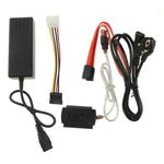 Cabo USB 2.0 para IDE & SATA Comprimento do Cabo: aprox. 55cm, USB 2.0 para IDE & SATA (Plugue UE), USB 2.0 para IDE & SATA (Plugue EUA), USB 2.0 para IDE & SATA (Plugue Reino Unido)