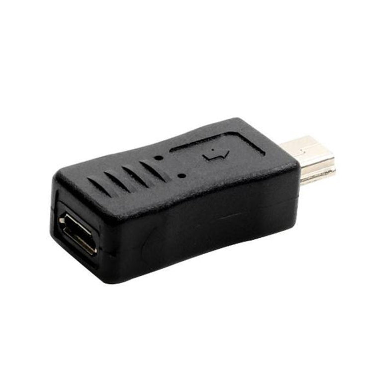 Adaptador USB 2.0 Mini USB para Micro USB Fêmea, Micro USB Fêmea