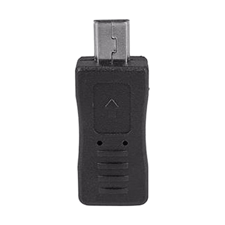 Adaptador USB 2.0 Mini USB para Micro USB Fêmea, Micro USB Fêmea