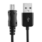 Cabo enrolado / cabo de mola Mini USB de 5 pinos para USB 2.0 AM, Comprimento: 25cm (pode ser estendido até 80cm), Mini USB para USB AM, Comprimento: 80cm