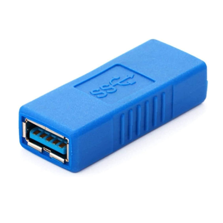 Adaptador de cabo USB 3.0 Super Speed AF para AF, AF para AF, Adaptador fêmea AF para AF