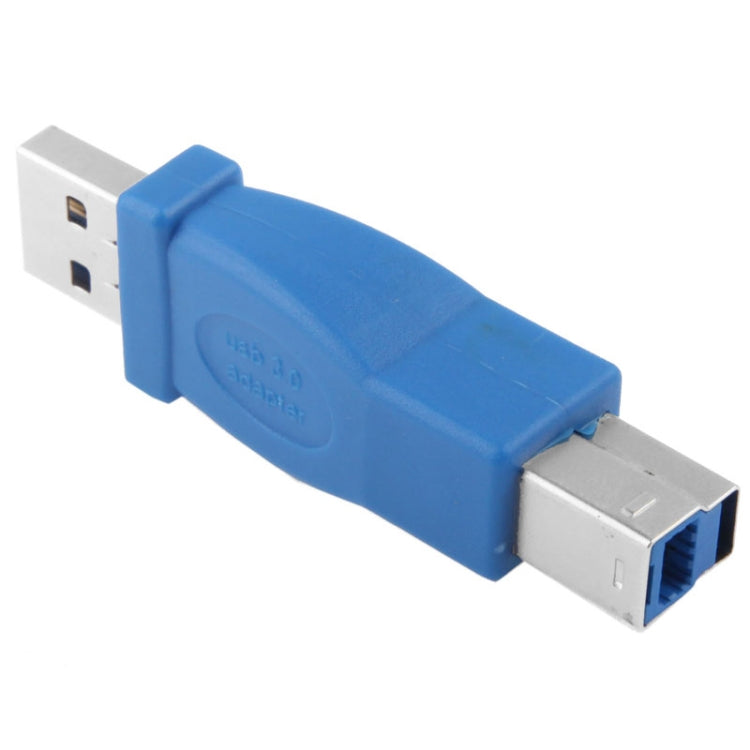 Adaptador Super Rápido USB 3.0 AM para BM, AM para BM