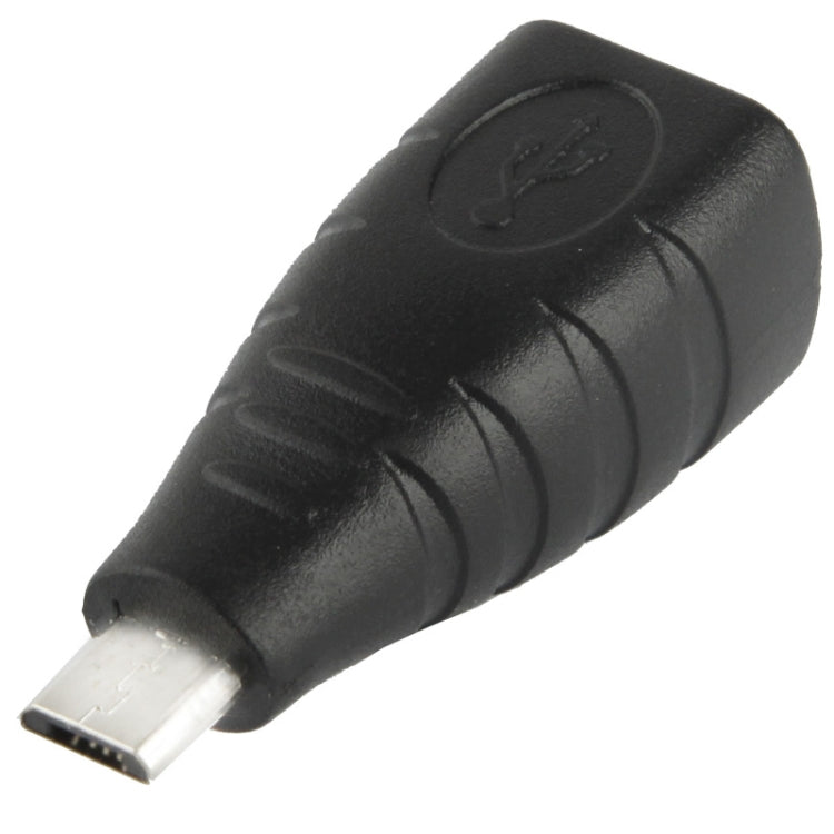 Adaptador Micro USB Macho para USB BF, USB B Fêmea