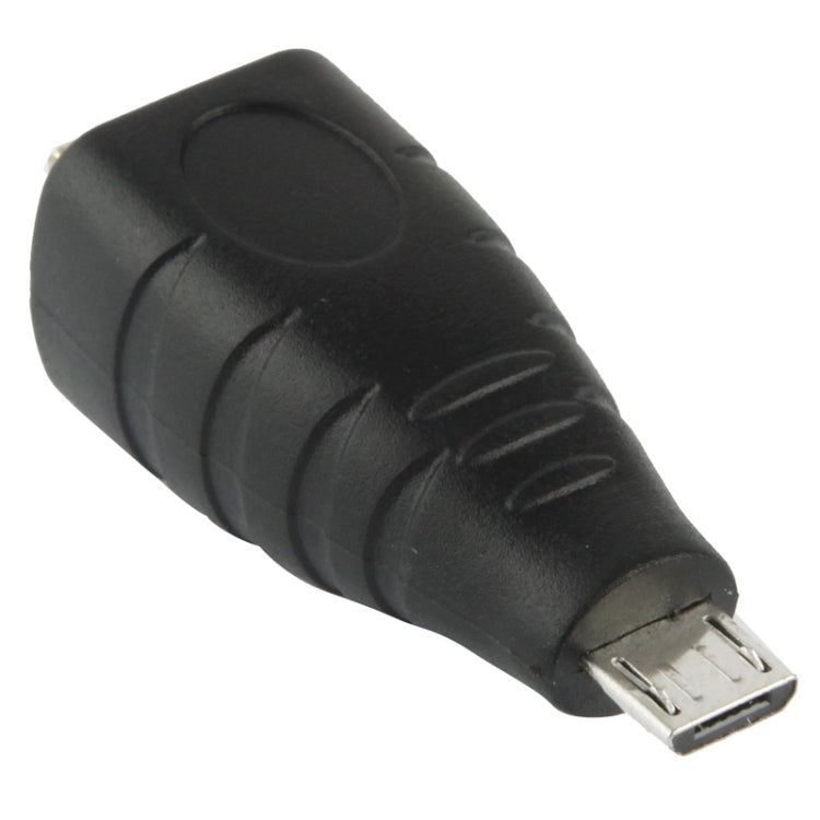 Adaptador Micro USB Macho para USB BF, USB B Fêmea