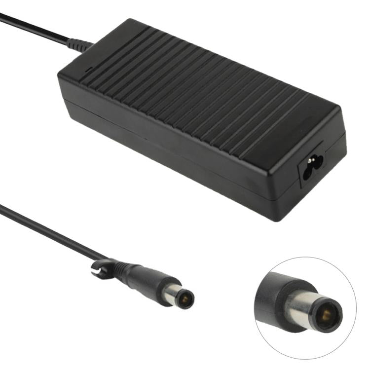 Adaptador de energia AC 19V 7,1A para portátil HP COMPAQ, Pontas de saída: 7,4 x 5,0mm, 19V 7,1A