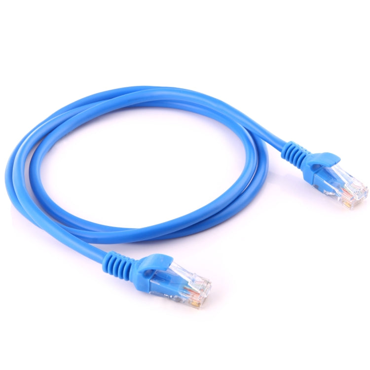 Cabo de rede Cat5e, Comprimento: 1m, Azul 1m