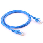 Cabo de rede Cat5e, Comprimento: 1m, Azul 1m