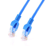 Cabo de rede Cat5e, Comprimento: 1m, Azul 1m