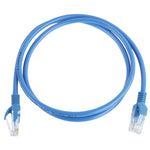 Cabo de rede LAN CAT6E, Comprimento: 10m, 1m, 1,5m, 2m, 3m, 5m, 10m