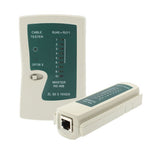 Testador de cabo de rede RJ45 RJ11 RJ12 Cat5 UTP LAN, RJ45/RJ11 verde