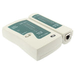 Testador de cabo de rede RJ45 RJ11 RJ12 Cat5 UTP LAN, RJ45/RJ11 verde