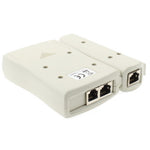 Testador de cabo de rede RJ45 RJ11 RJ12 Cat5 UTP LAN, RJ45/RJ11 verde