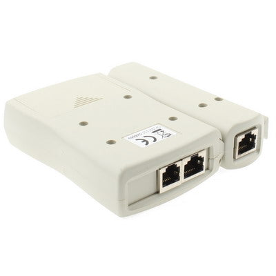 Testador de cabo de rede RJ45 RJ11 RJ12 Cat5 UTP LAN, RJ45/RJ11 verde