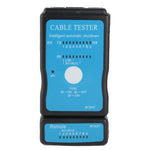 Cabo USB, testador multifunções de cabo de rede RJ45 e RJ11, RJ45/RJ11 azul