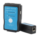 Cabo USB, testador multifunções de cabo de rede RJ45 e RJ11, RJ45/RJ11 azul