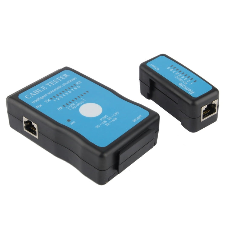 Cabo USB, testador multifunções de cabo de rede RJ45 e RJ11, RJ45/RJ11 azul