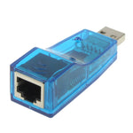 Placa Lan USB 1.1 RJ45 Adaptador de Rede Ethernet 10/100M