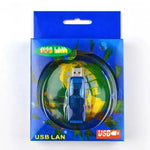 Placa Lan USB 1.1 RJ45 Adaptador de Rede Ethernet 10/100M