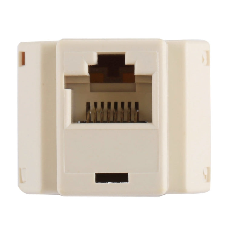 Divisor de Conector Ethernet RJ45 1x2, Fêmea RJ45 para 2 Fêmeas