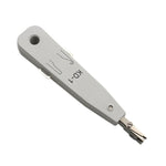 Ferramenta Multi Inserção para Tomadas de Rede RJ45 / RJ12 / RJ11 BT Telefone (Branco)