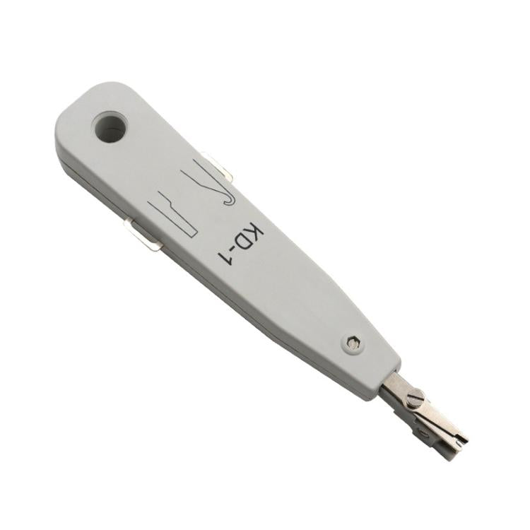 Ferramenta Multi Inserção para Tomadas de Rede RJ45 / RJ12 / RJ11 BT Telefone (Branco)