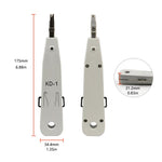 Ferramenta Multi Inserção para Tomadas de Rede RJ45 / RJ12 / RJ11 BT Telefone (Branco)