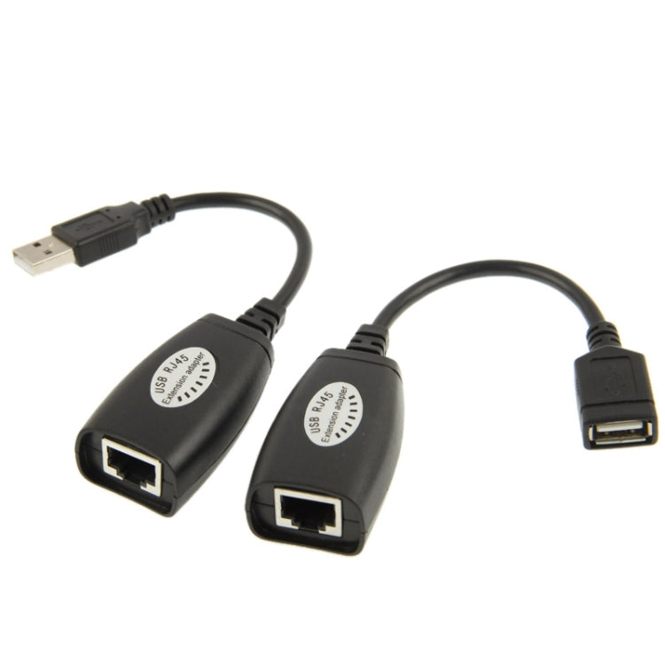 Extensor USB para RJ45 por Cabo Cat5e 50m, 1 Porta USB