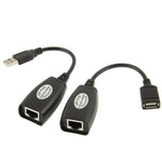 Extensor USB para RJ45 por Cabo Cat5e 50m, 1 Porta USB