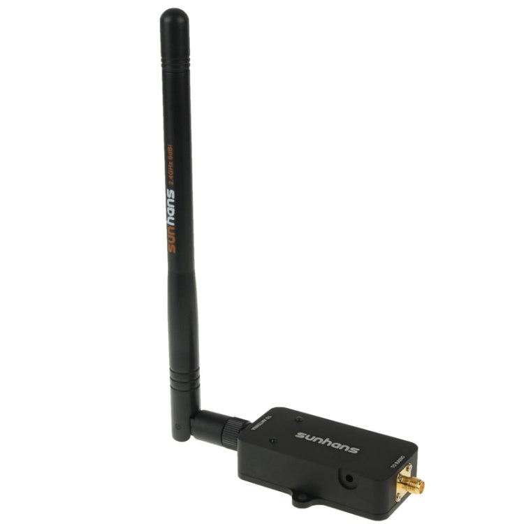 Amplificador de Sinal WiFi Sunhans SH24BTA-N 35dBm 2.4GHz 3W 11N/G/B Repetidor Sem Fios, SH24BTA-N