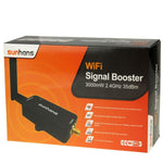 Amplificador de Sinal WiFi Sunhans SH24BTA-N 35dBm 2.4GHz 3W 11N/G/B Repetidor Sem Fios, SH24BTA-N