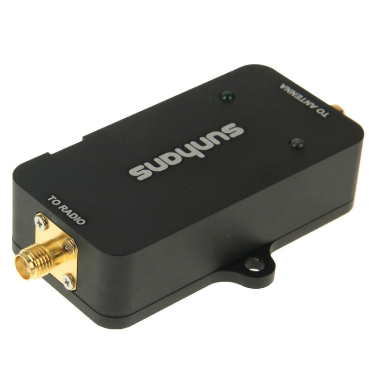 Amplificador de Sinal WiFi Sunhans SH24BTA-N 35dBm 2.4GHz 3W 11N/G/B Repetidor Sem Fios, SH24BTA-N