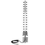 Antena Yagi SMA Macho de Alto Ganho 28dBi 4G 696-960MHz / 1710-2690MHz, Antena