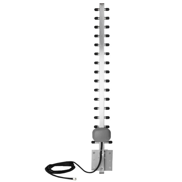 Antena Yagi SMA Macho de Alto Ganho 28dBi 4G 696-960MHz / 1710-2690MHz, Antena