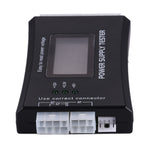 Testador de Fonte de Alimentação PC com Display LCD Digital, 20/24 Pinos, Medidor de Potência, Ferramenta de Diagnóstico, Conector ATX com LCD